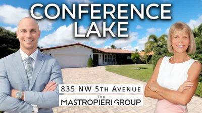 Conference Lake Boca Raton Property Tour | 835 NW 5th Ave